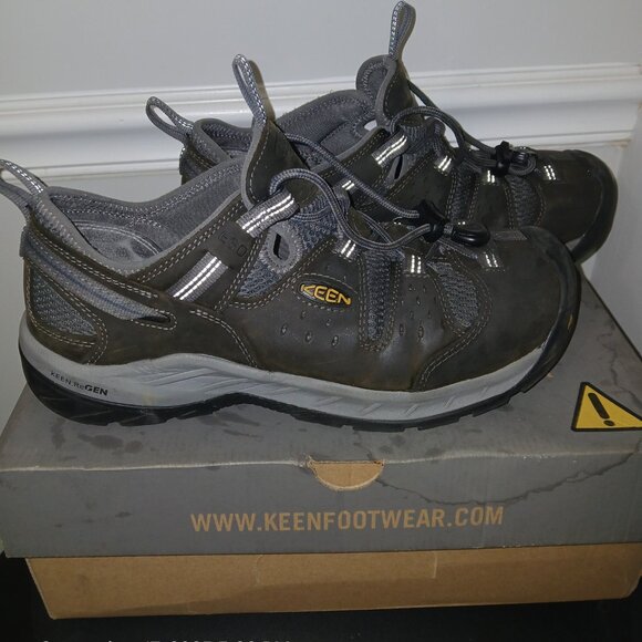 Keen Atlanta Cool II ESD Steel Toe Shoes. Size 11.5 D - Picture 2 of 10